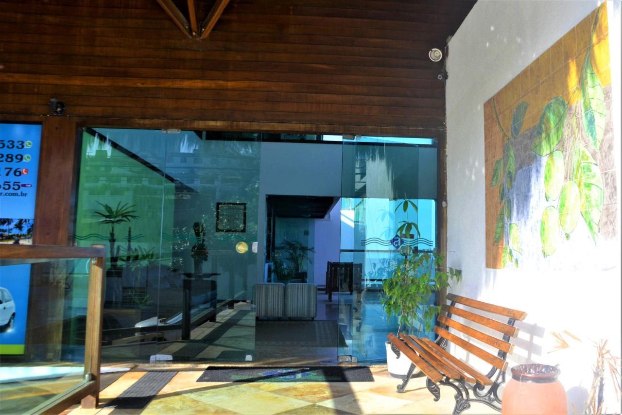 فيلا Araca Flat 308 - Lateral Vista Jardim ناتال المظهر الخارجي الصورة