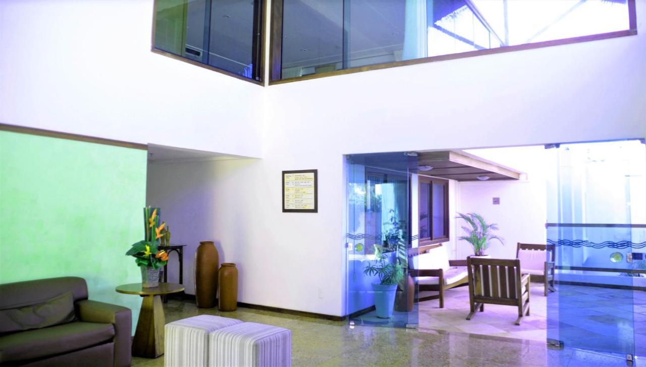 فيلا Araca Flat 308 - Lateral Vista Jardim ناتال المظهر الخارجي الصورة
