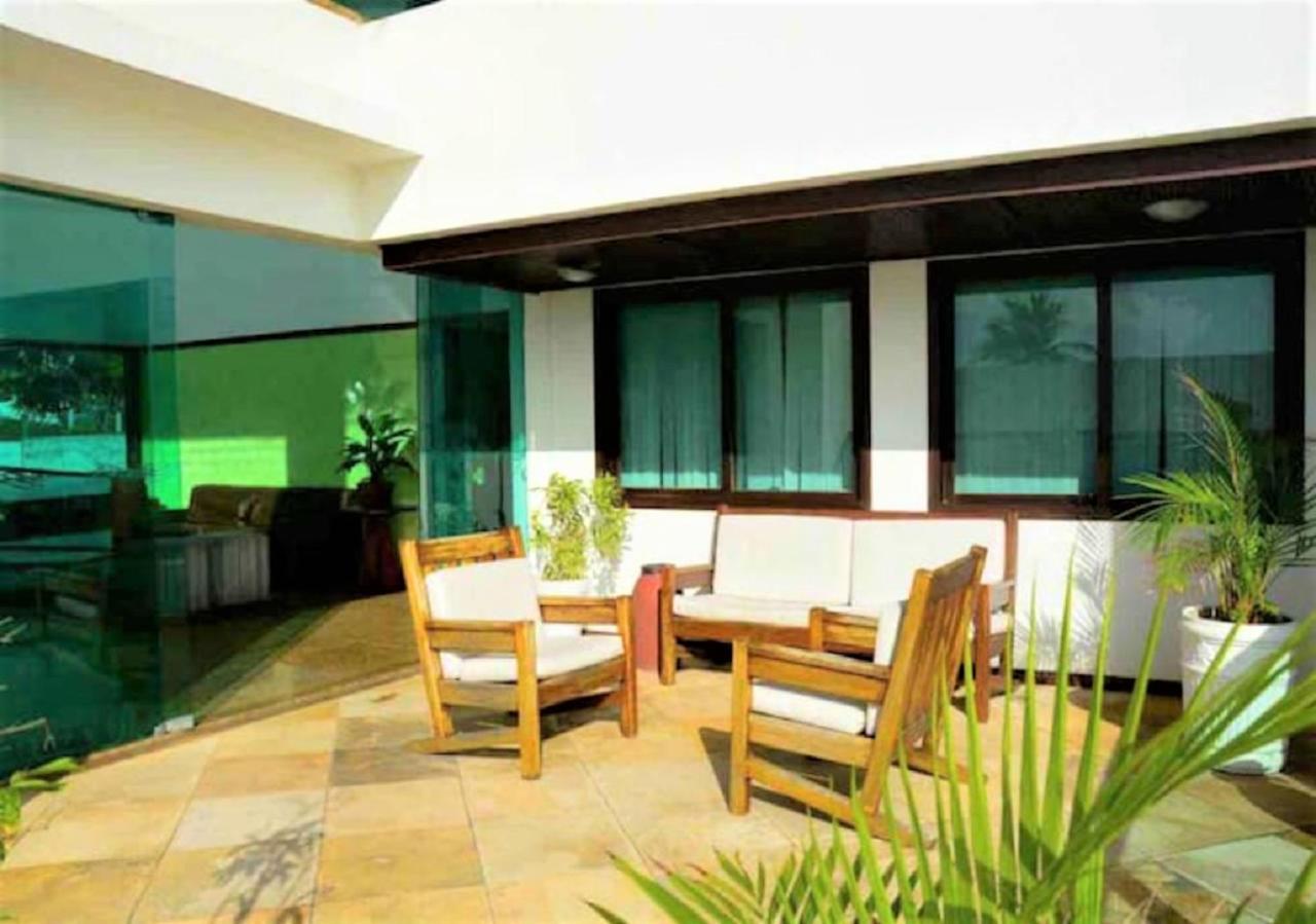 فيلا Araca Flat 308 - Lateral Vista Jardim ناتال المظهر الخارجي الصورة