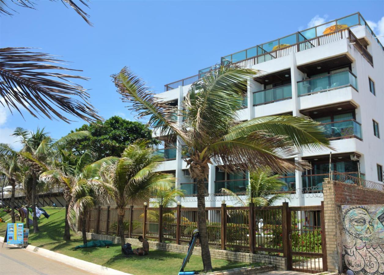 فيلا Araca Flat 308 - Lateral Vista Jardim ناتال المظهر الخارجي الصورة