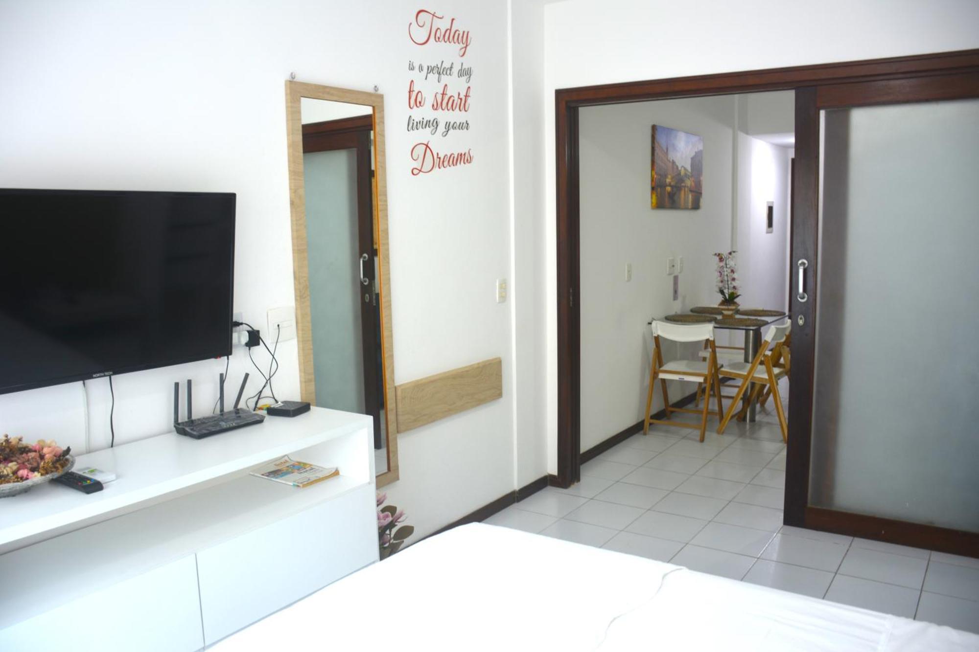فيلا Araca Flat 308 - Lateral Vista Jardim ناتال المظهر الخارجي الصورة