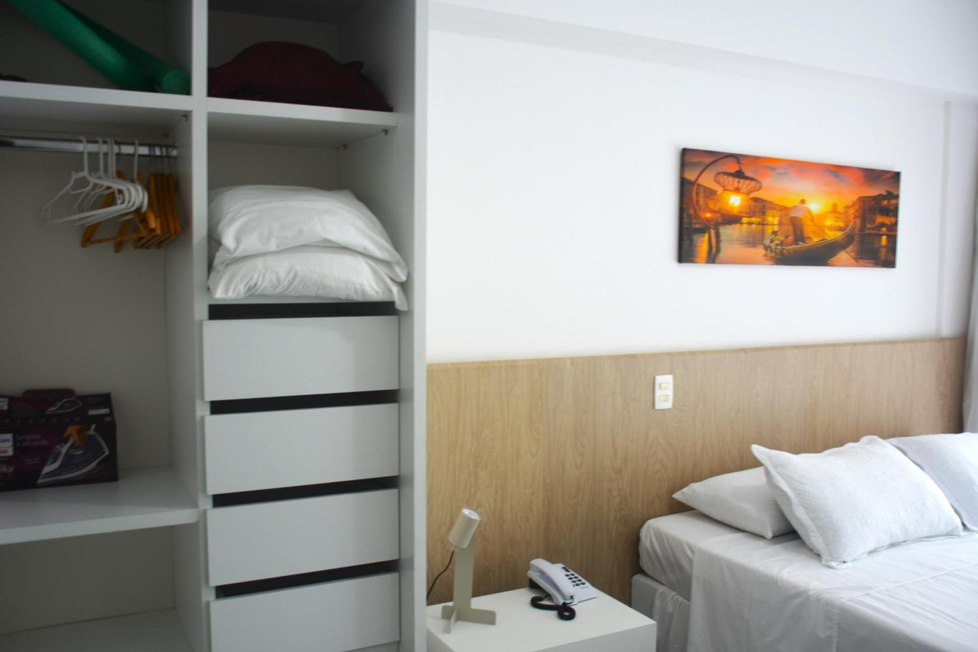 فيلا Araca Flat 308 - Lateral Vista Jardim ناتال المظهر الخارجي الصورة