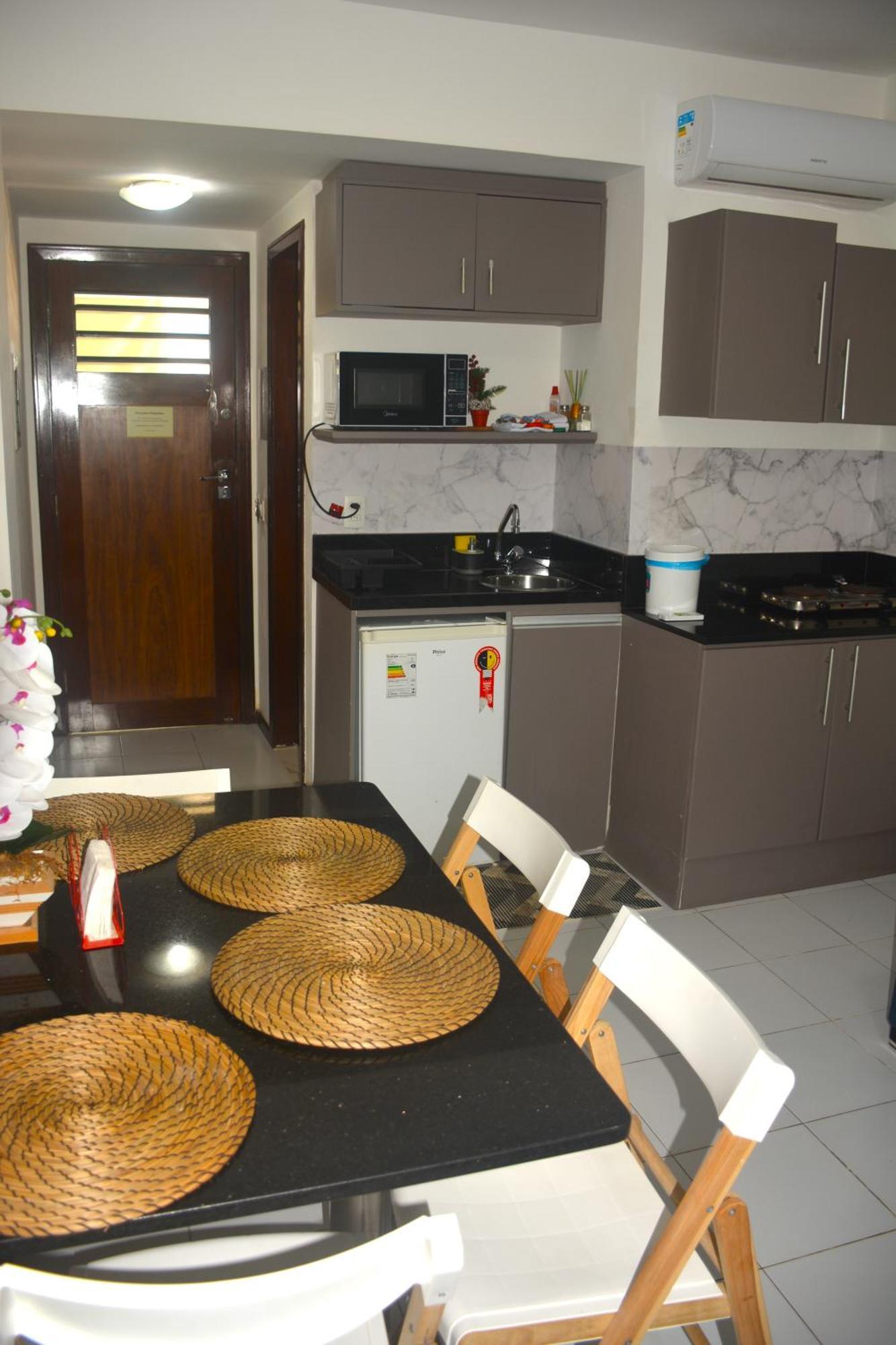 فيلا Araca Flat 308 - Lateral Vista Jardim ناتال المظهر الخارجي الصورة