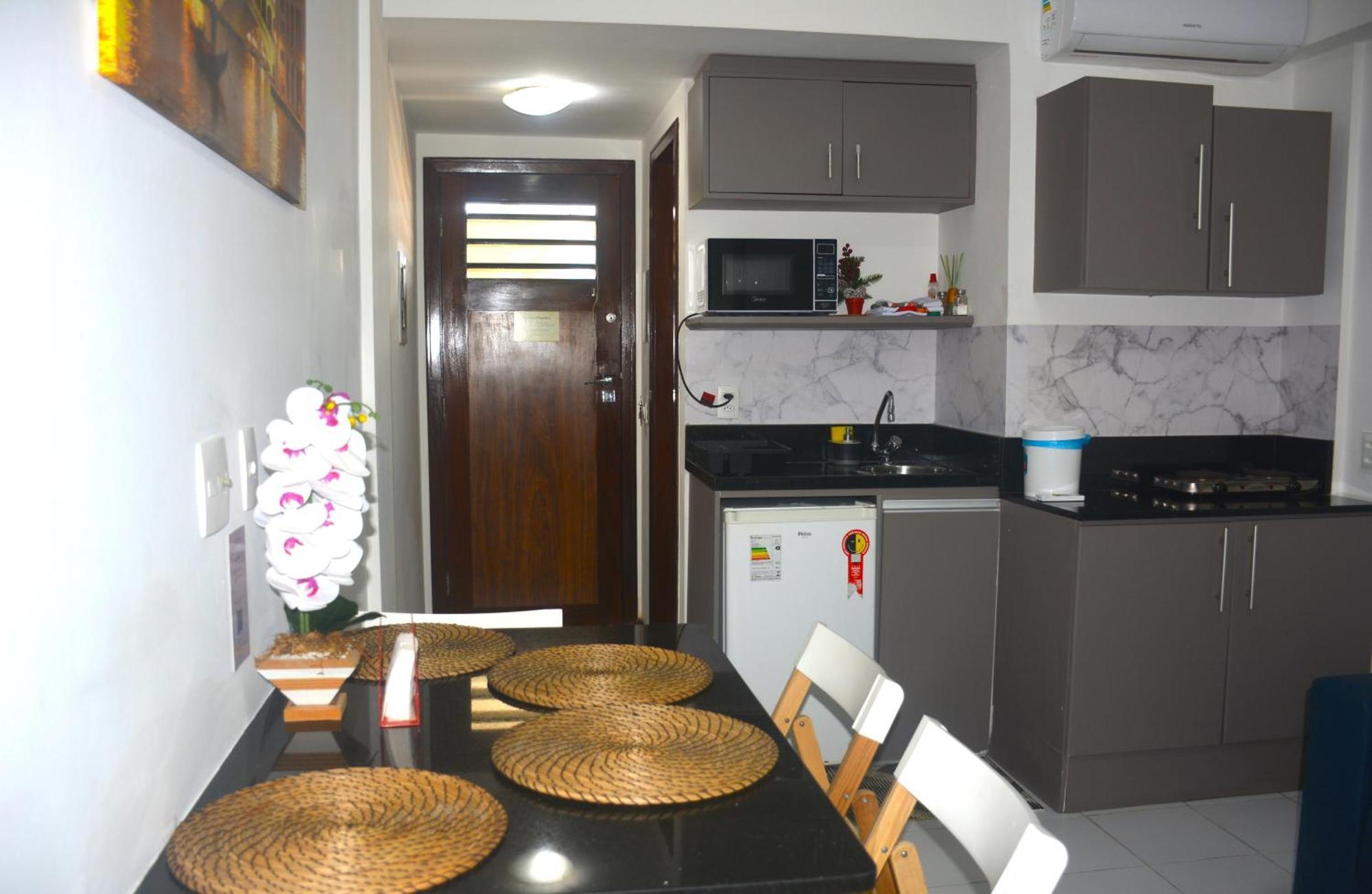 فيلا Araca Flat 308 - Lateral Vista Jardim ناتال المظهر الخارجي الصورة