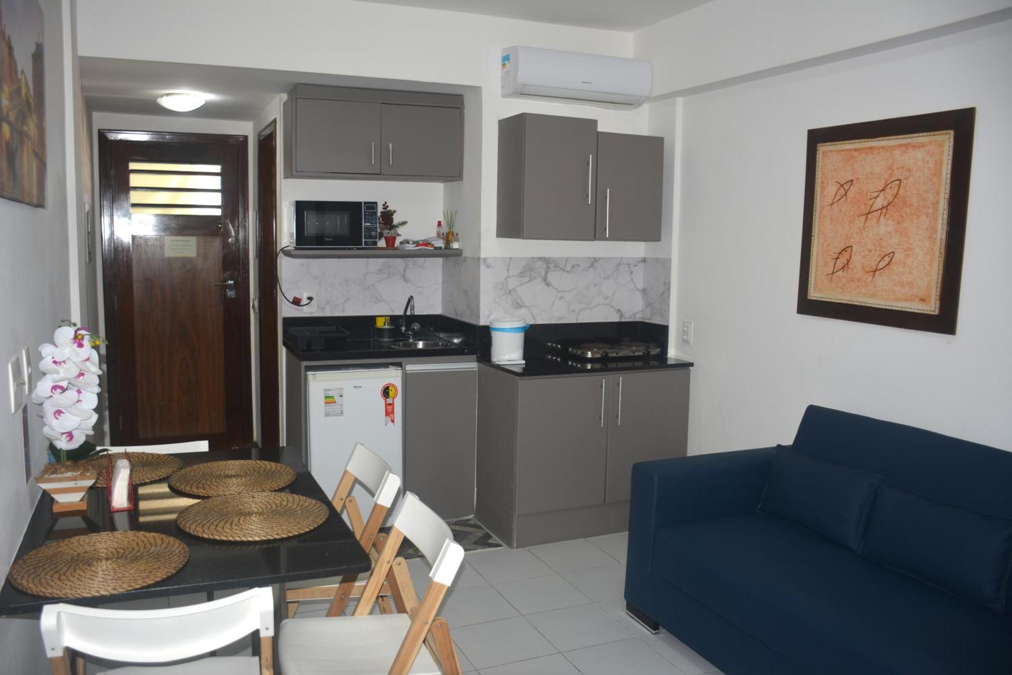 فيلا Araca Flat 308 - Lateral Vista Jardim ناتال المظهر الخارجي الصورة