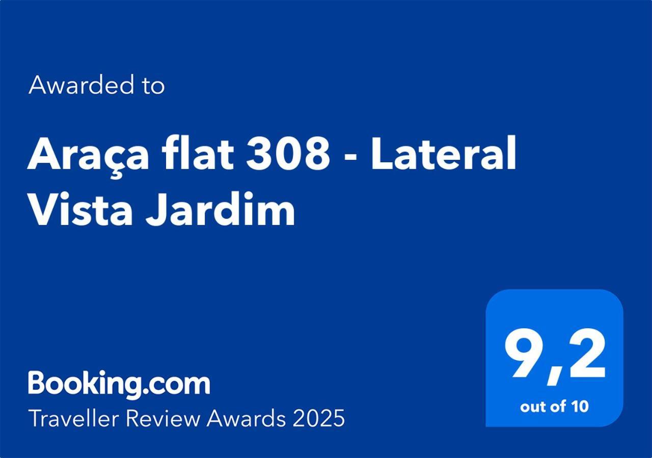 فيلا Araca Flat 308 - Lateral Vista Jardim ناتال المظهر الخارجي الصورة